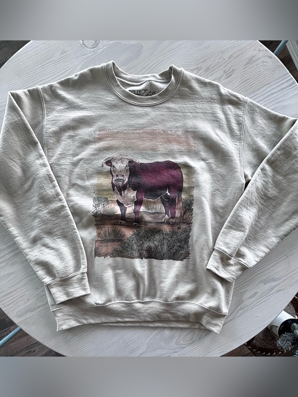 Boutique Dolly Estelle Crewneck Sweatshirt Size Medium NWOT
